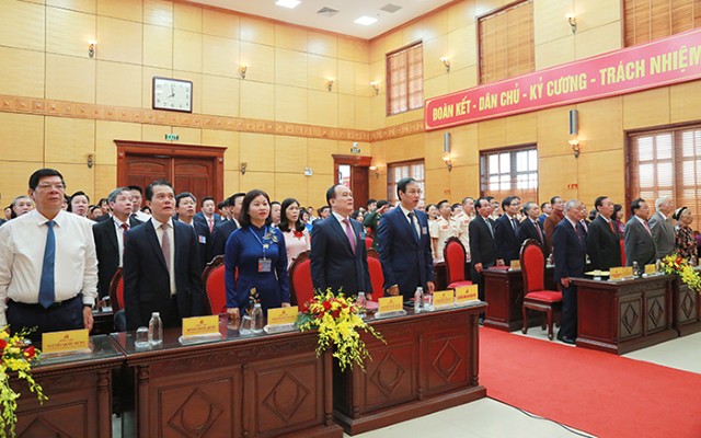 Đồng chí Nguyễn Ngọc Tuấn dự Đại hội Đảng bộ quận Tây Hồ: Phát huy tiềm năng, thế mạnh về du lịch - văn hóa 